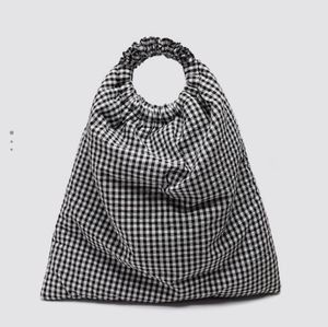 Zara Gingham Bag